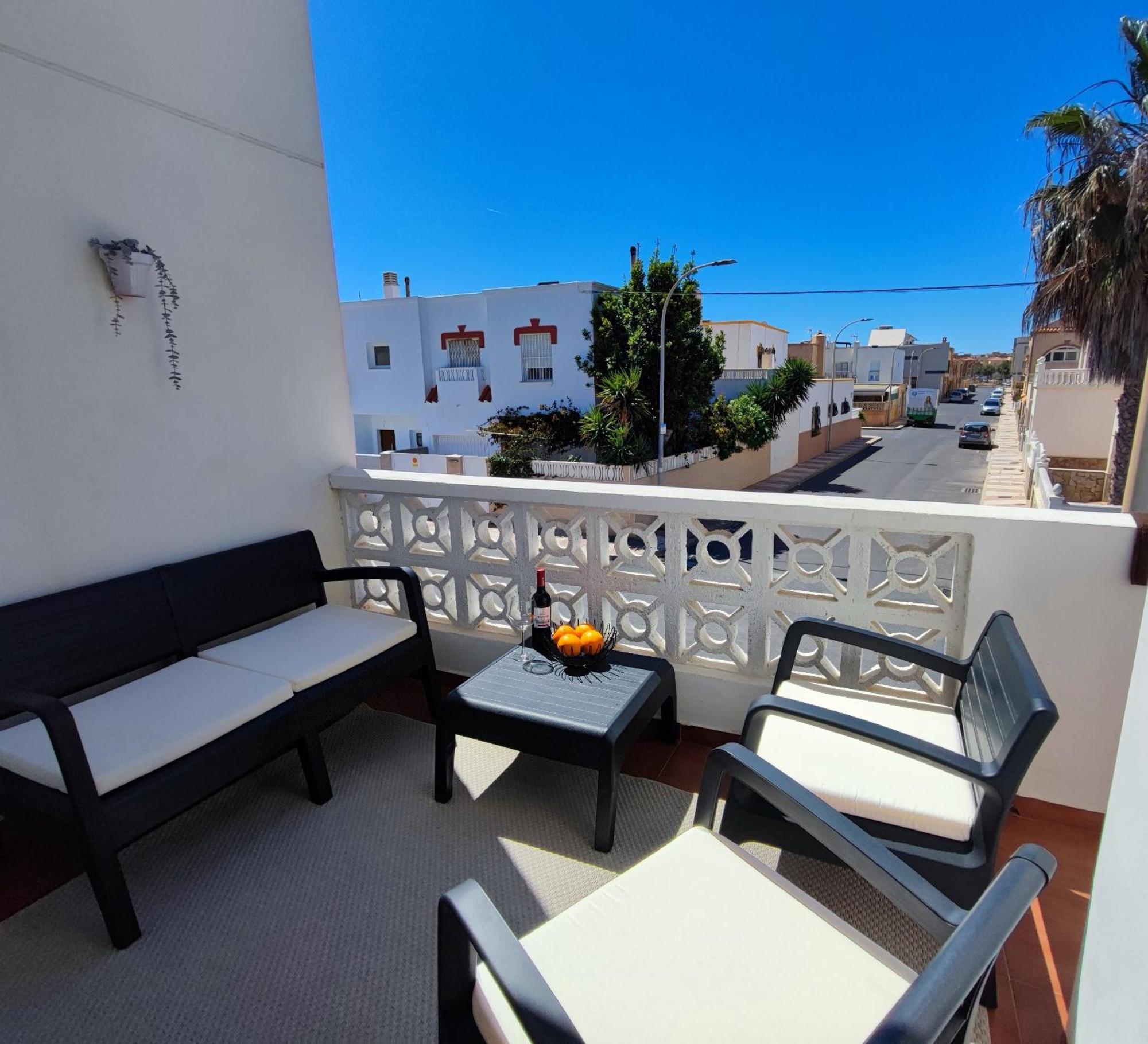 Vista De Mar Apartment Roquetas de Mar Exterior photo